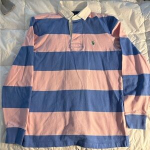 Ralph Lauren Polo in Blue and Pink